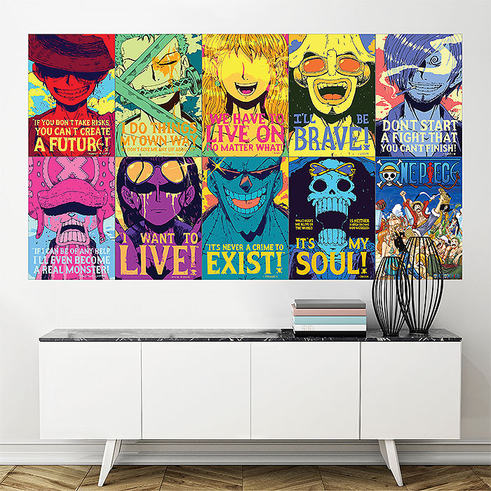 One Piece Poster Quotes - HD Wallpaper 