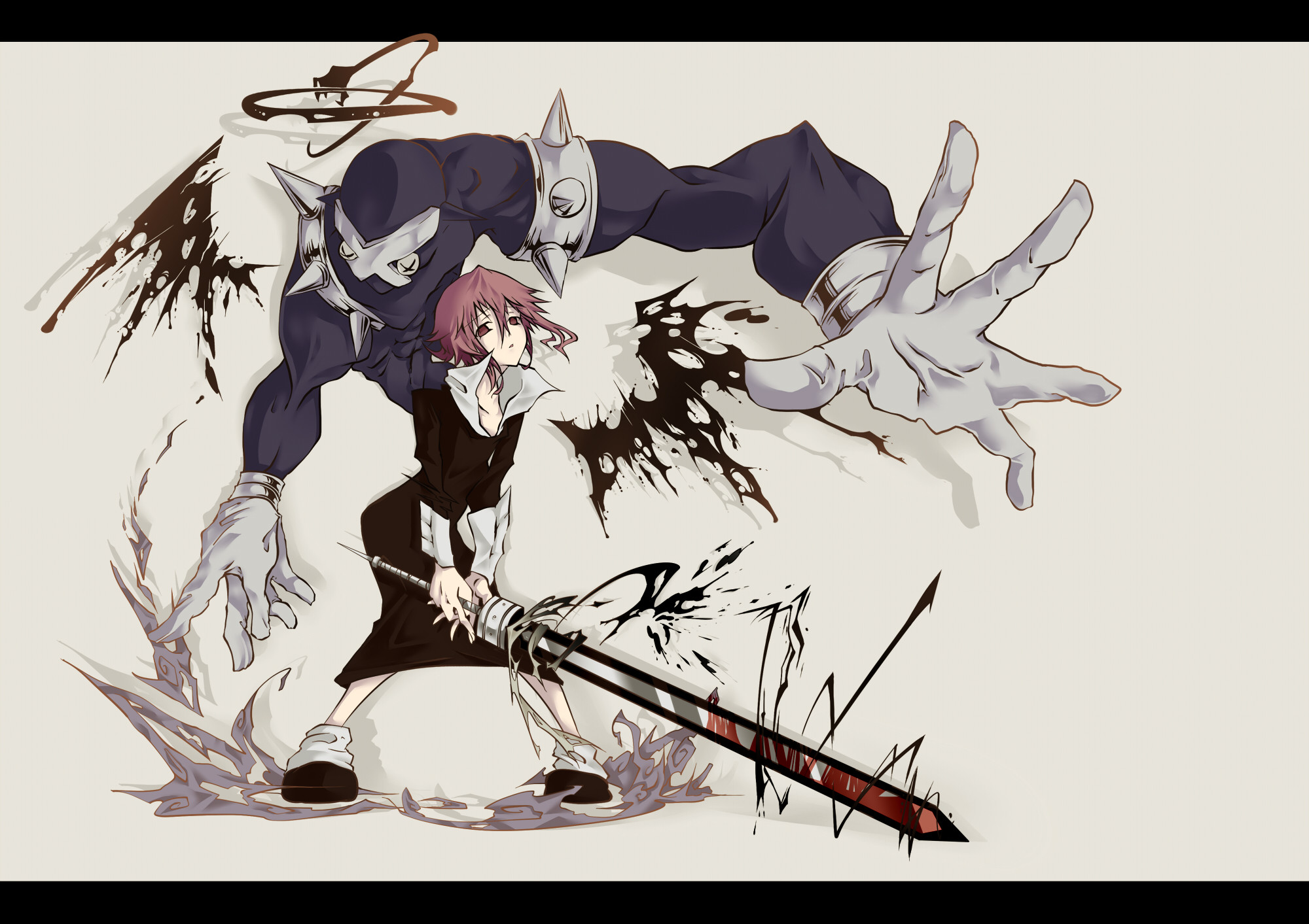 Soul Eater Crona Hd Images Wallpaper 
 Data-src - Soul Eater Wallpaper Crona - HD Wallpaper 