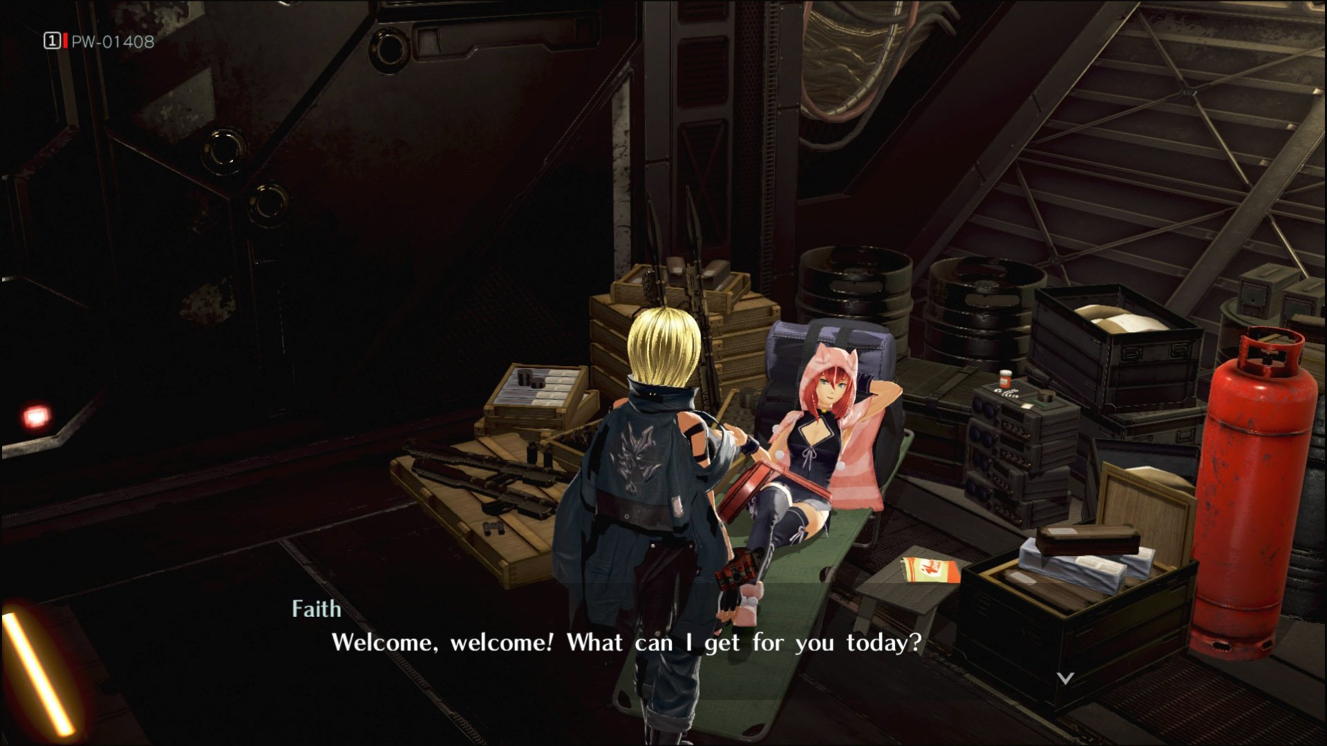 God Eater 3 Merchant - HD Wallpaper 