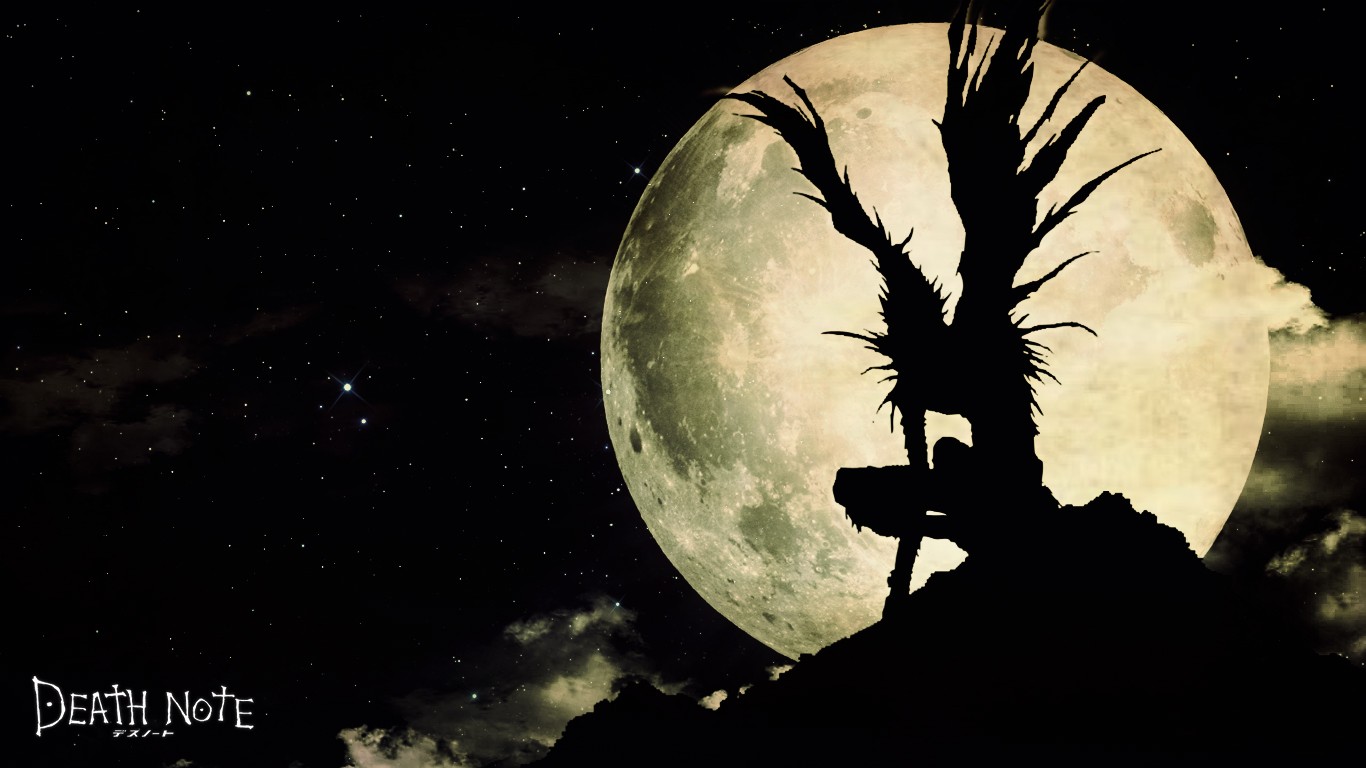 Soul Eater Wallpaper - Death Note Hd Ryuk - HD Wallpaper 