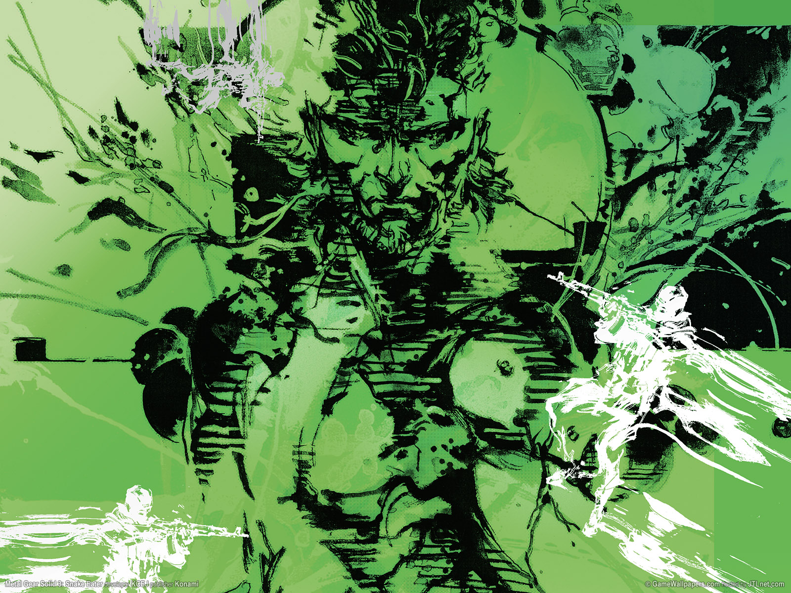 Metal Gear Solid 3 Yoji Shinkawa - HD Wallpaper 