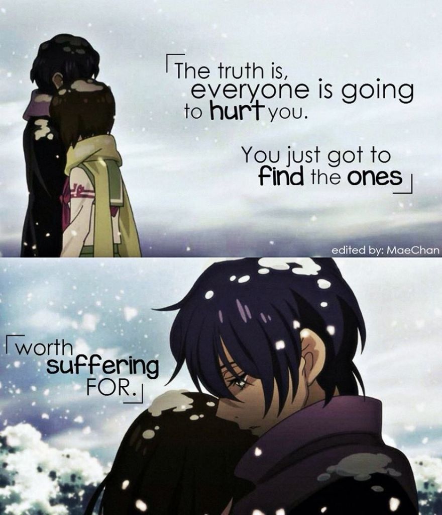 Depressing Love Anime Quotes - 880x1024 Wallpaper 