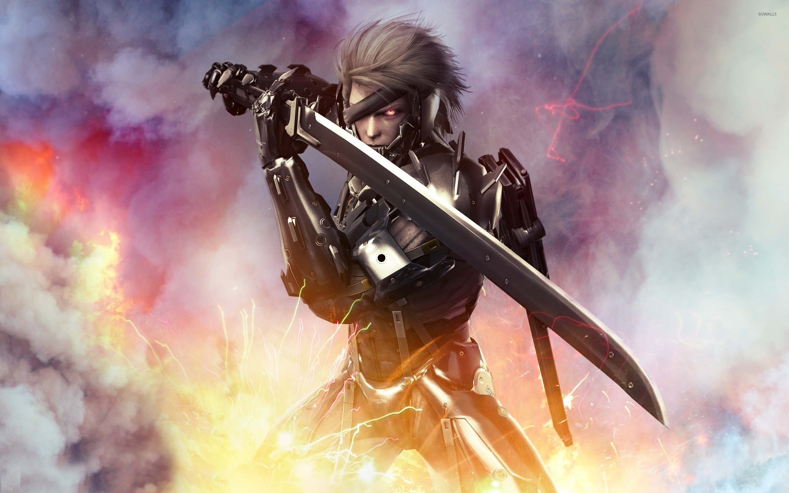 4k Wallpaper Metal Gear Rising - 2560x1600 Wallpaper 4k Wallpaper Metal Gear Rising - 2560x1600 Wallpaper