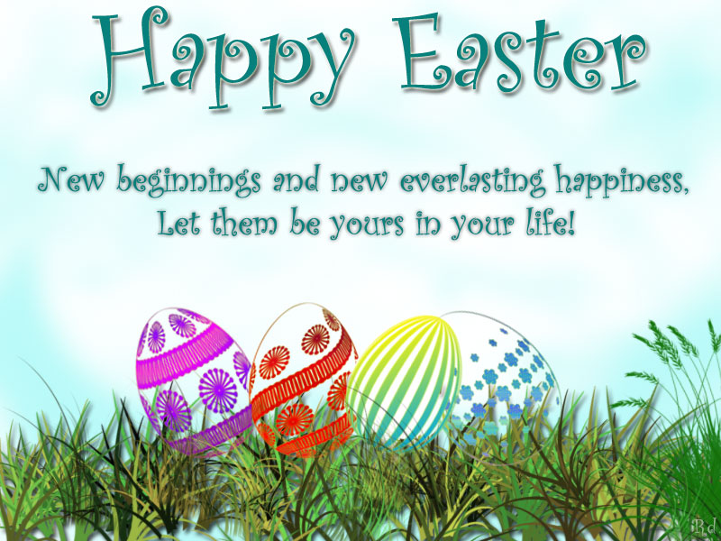 Easter Good Friday Message - HD Wallpaper 