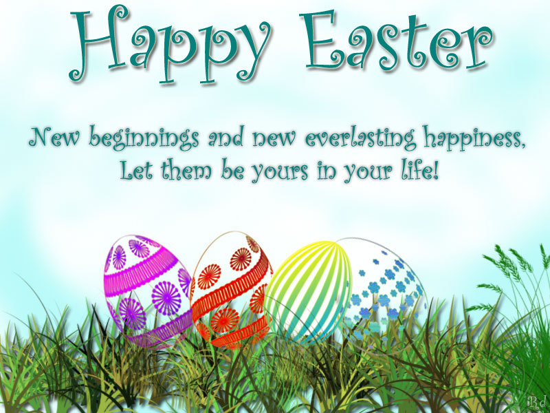 Easter Good Friday Message - HD Wallpaper 