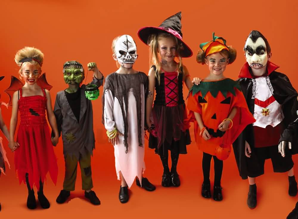 Halloweens Babies Picture - Halloween Characters Ideas For Kids - HD Wallpaper 