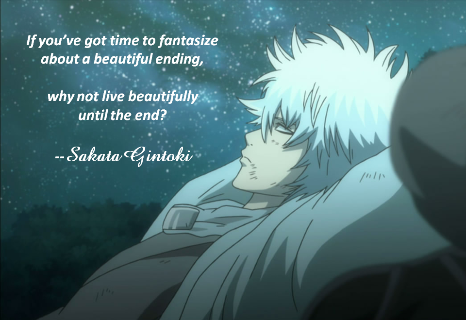 Anime Quotes About Gintama - HD Wallpaper 