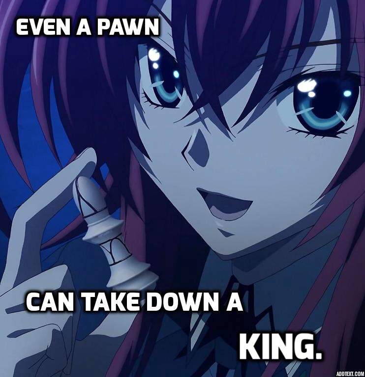 User Uploaded Image - Anime Quotes Highschool Dxd - HD Wallpaper 