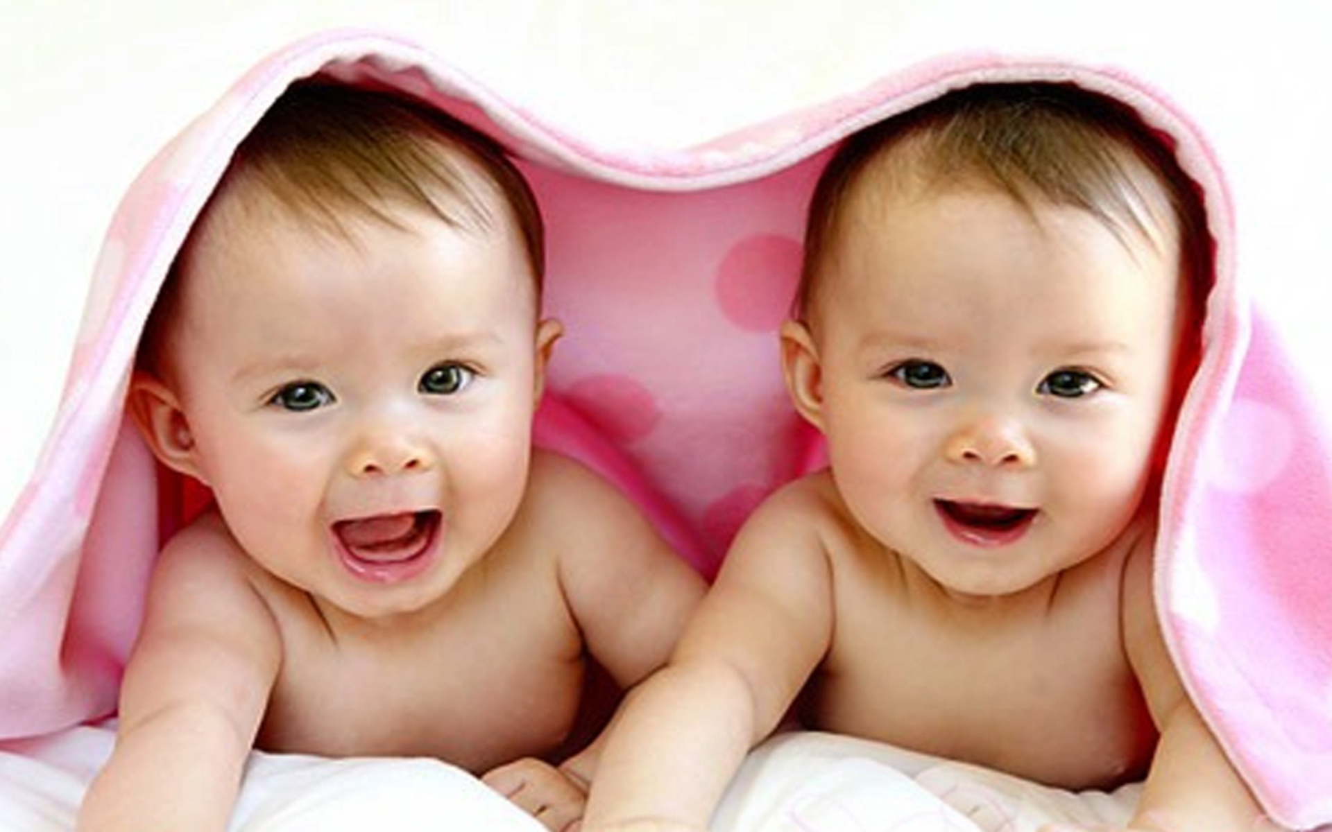 Twins Baby Photos Wallpapers - Cute Baby Pics Twins - HD Wallpaper 