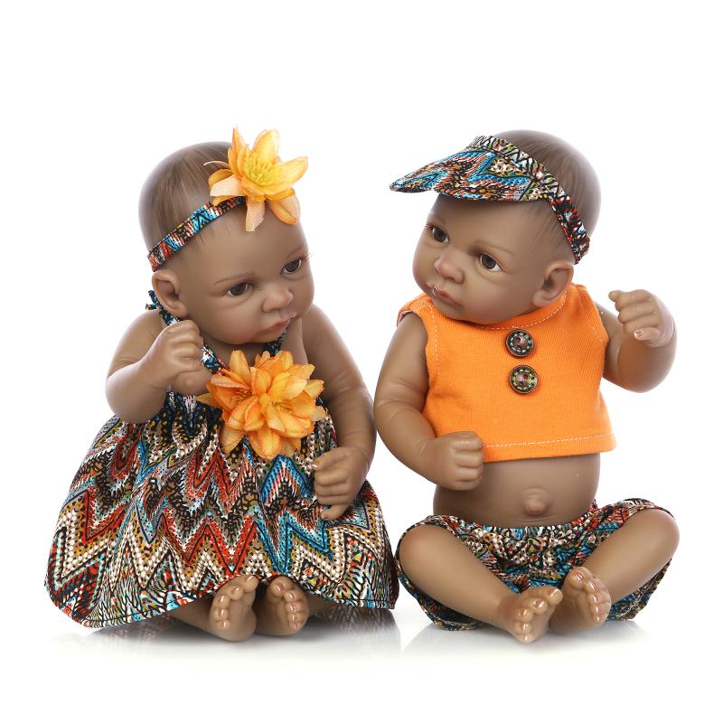 Newborn Twin Silicone Baby Dolls - HD Wallpaper 