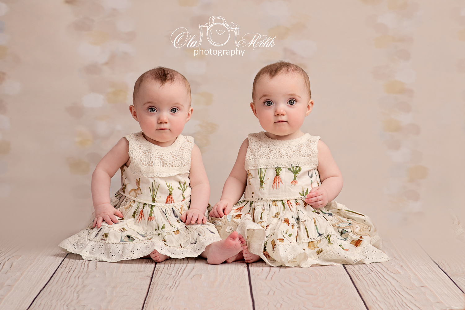 Twin Baby Girls Photographer Glasgow Ola Molik Photography-5a - Twin Baby Girls - HD Wallpaper 