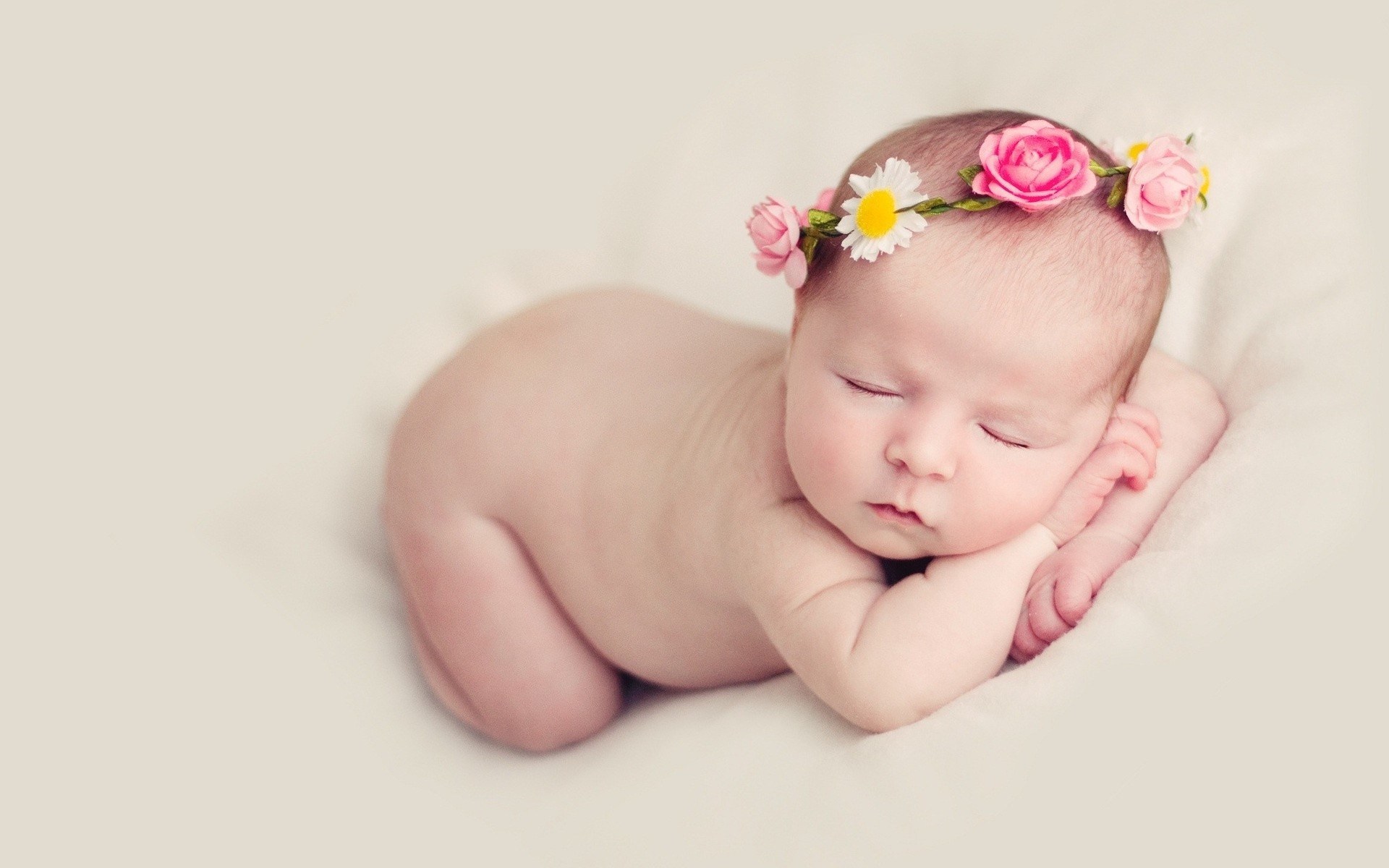 Cute Newborn Babies Wallpaper Mobile - Cute New Birth Baby - HD Wallpaper 