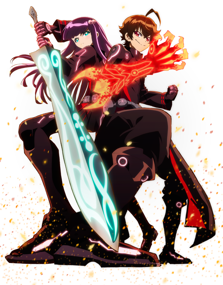 Nice Images Collection - Twin Star Exorcists Season 2 - HD Wallpaper 