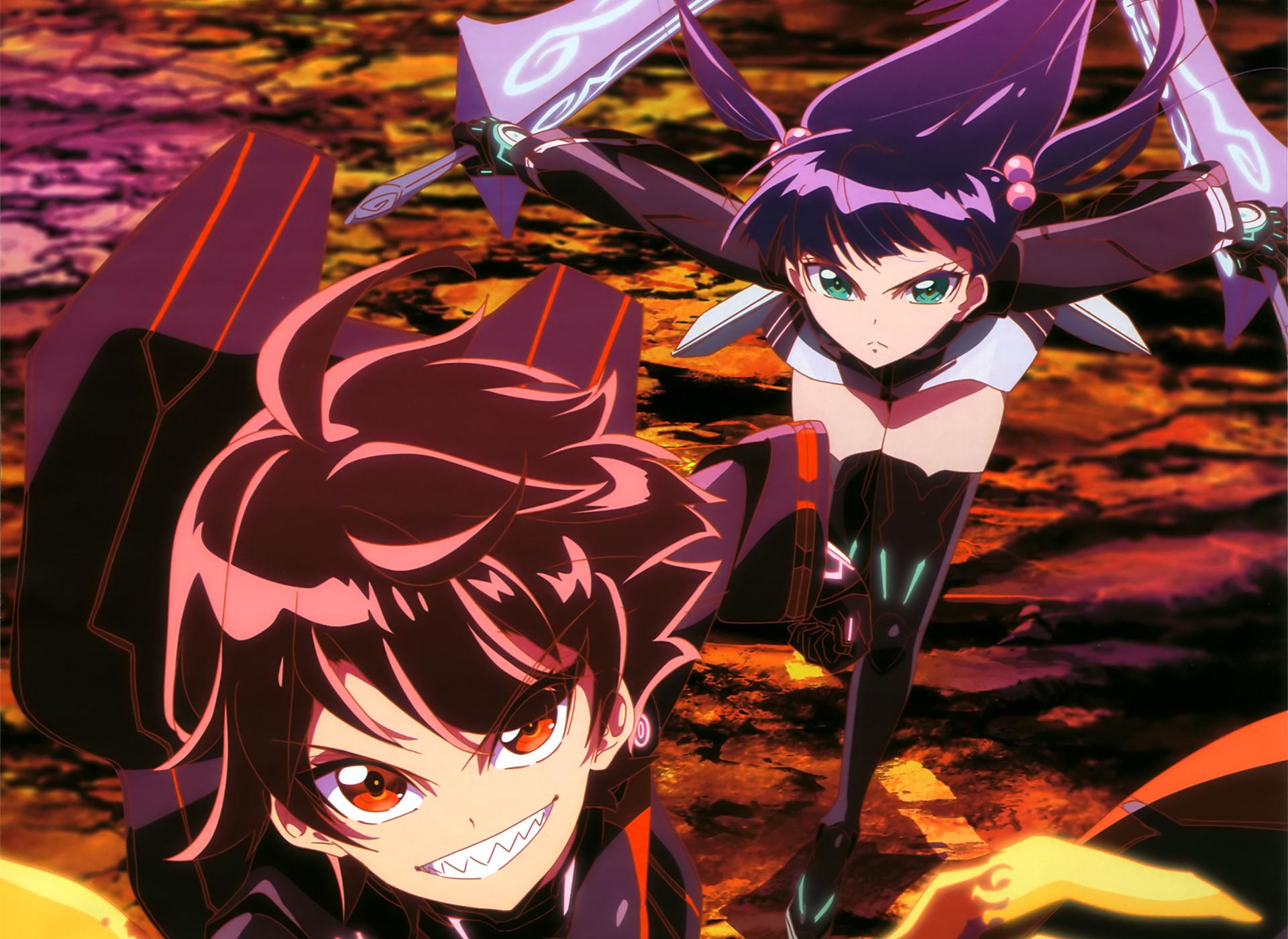 Twin Star Exorcists Hd - HD Wallpaper 