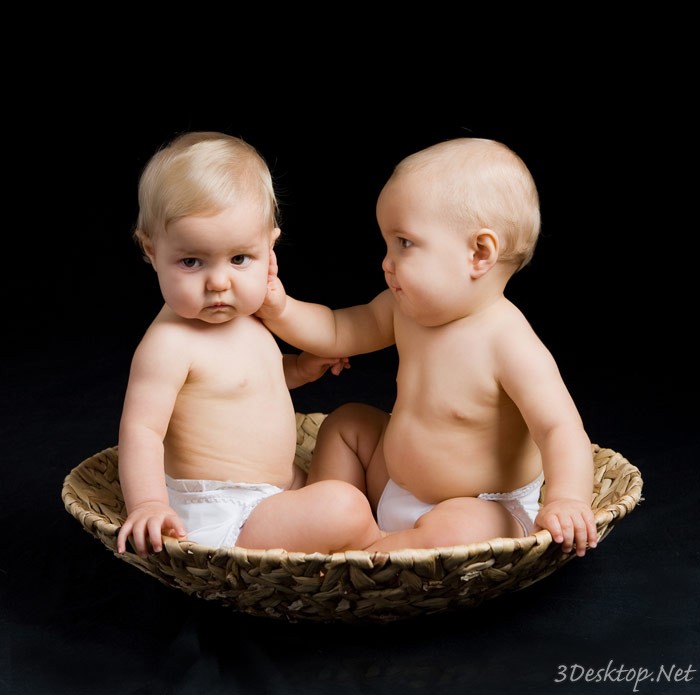 Twins Wallpapers Page - Infant - HD Wallpaper 