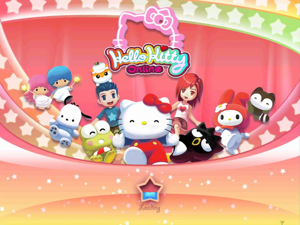 Hello Kitty Online - HD Wallpaper 