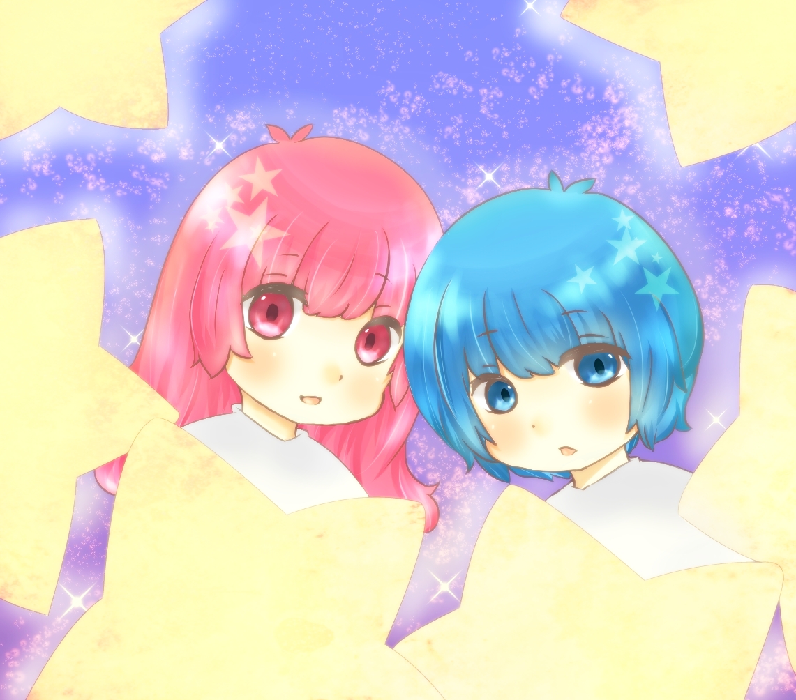 Little Twin Stars Sanrio Anime - HD Wallpaper 