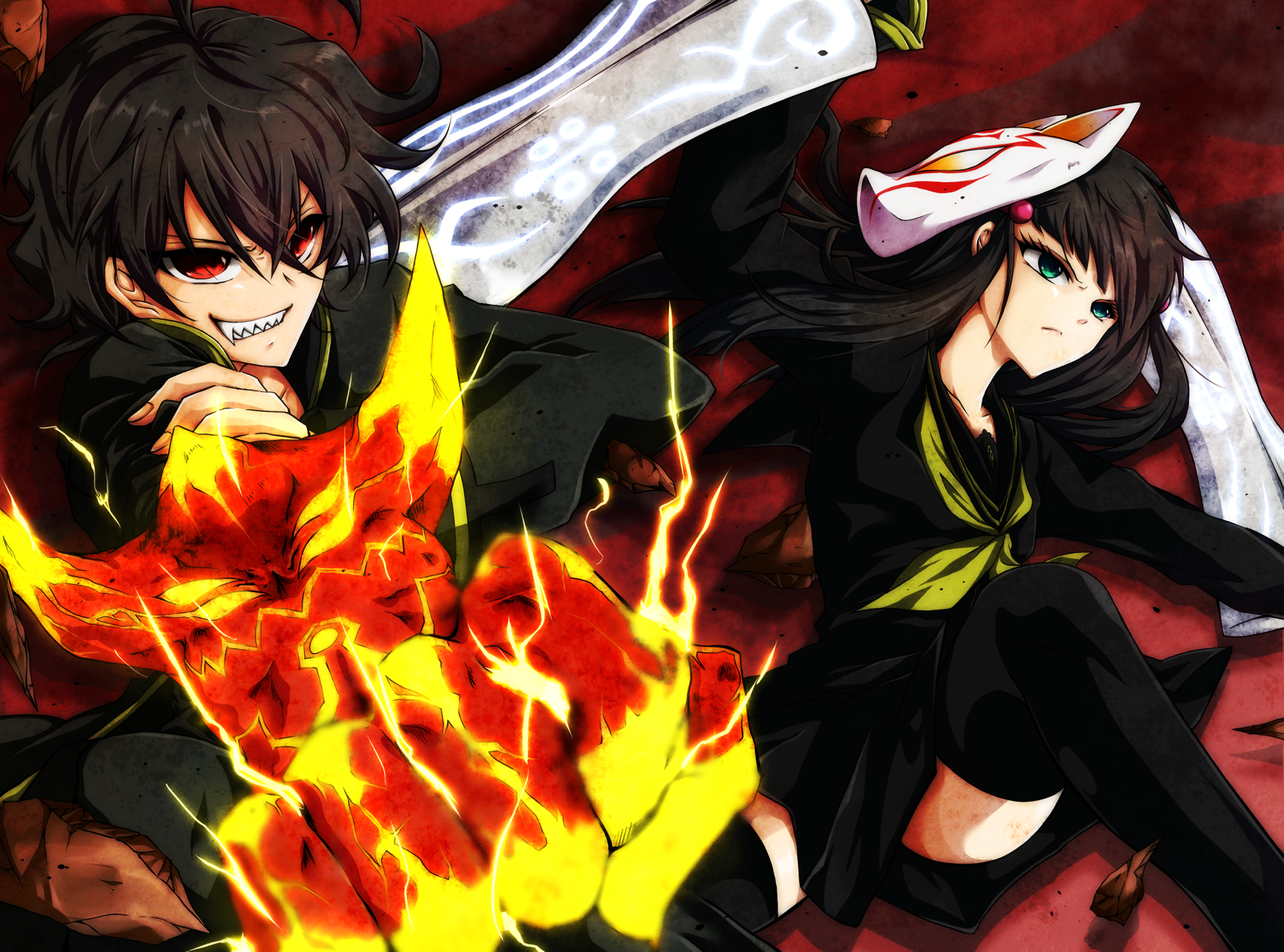 Twin Star Exorcists - HD Wallpaper 