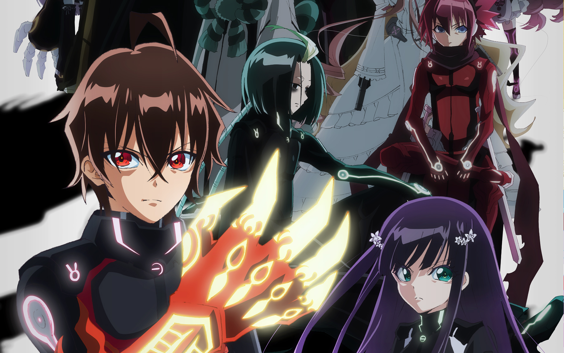 Twin Star Exorcists Hd - HD Wallpaper 