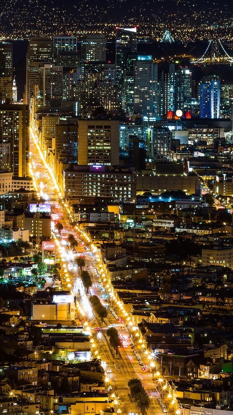 Beautiful City Lights - HD Wallpaper 