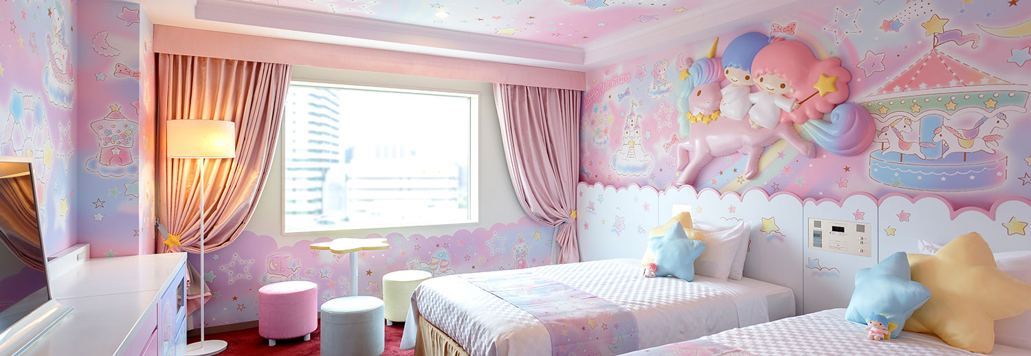Little Twin Stars Room - HD Wallpaper 