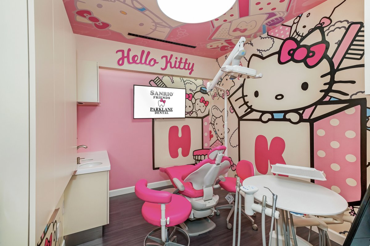 0 Slide - Parklane Dental Hello Kitty - HD Wallpaper 