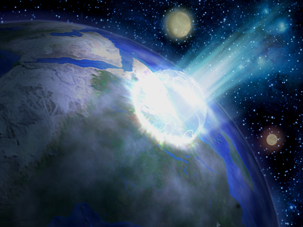 Phantasy Star Online Planet - HD Wallpaper 
