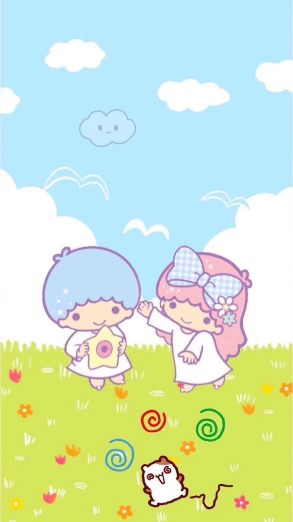 Little Twin Stars - HD Wallpaper 