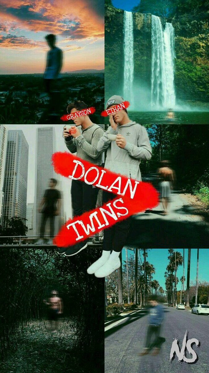 Home Screen Twins Lockscreen Dolan Twins - HD Wallpaper 