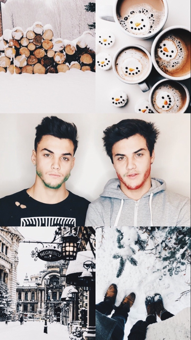 Dolan Twins Christmas Aesthetic - HD Wallpaper 