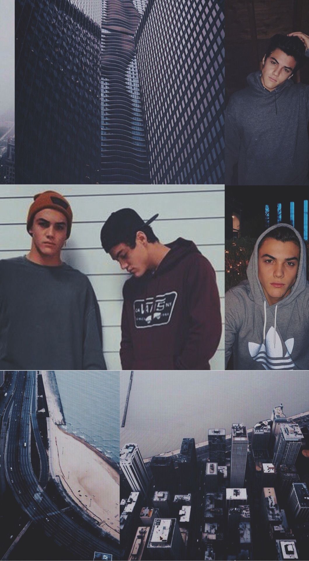 Dolan Twins Iphone X - HD Wallpaper 