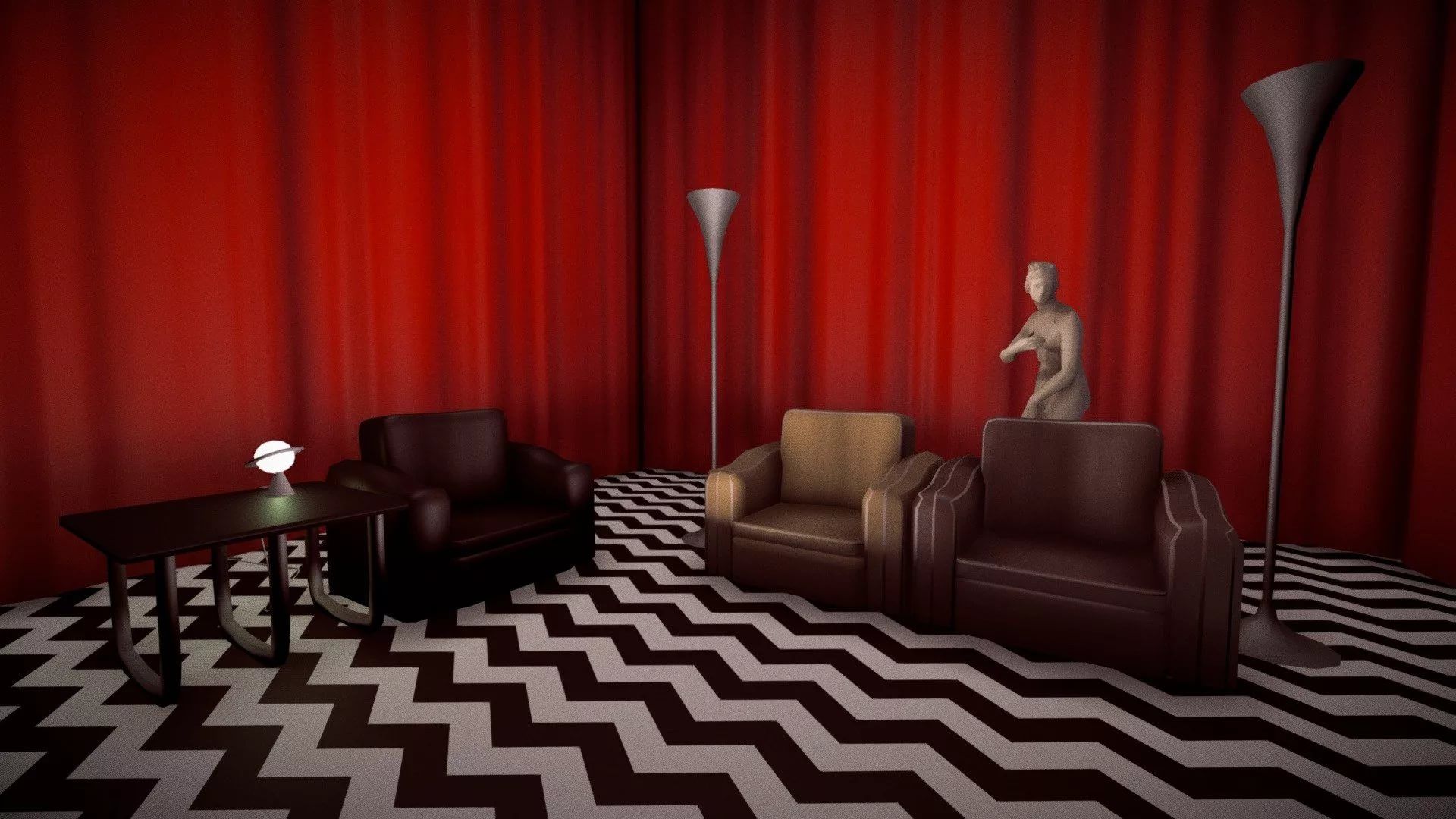 Twin Peaks Background Wallpaper - Twin Peaks Background - HD Wallpaper 