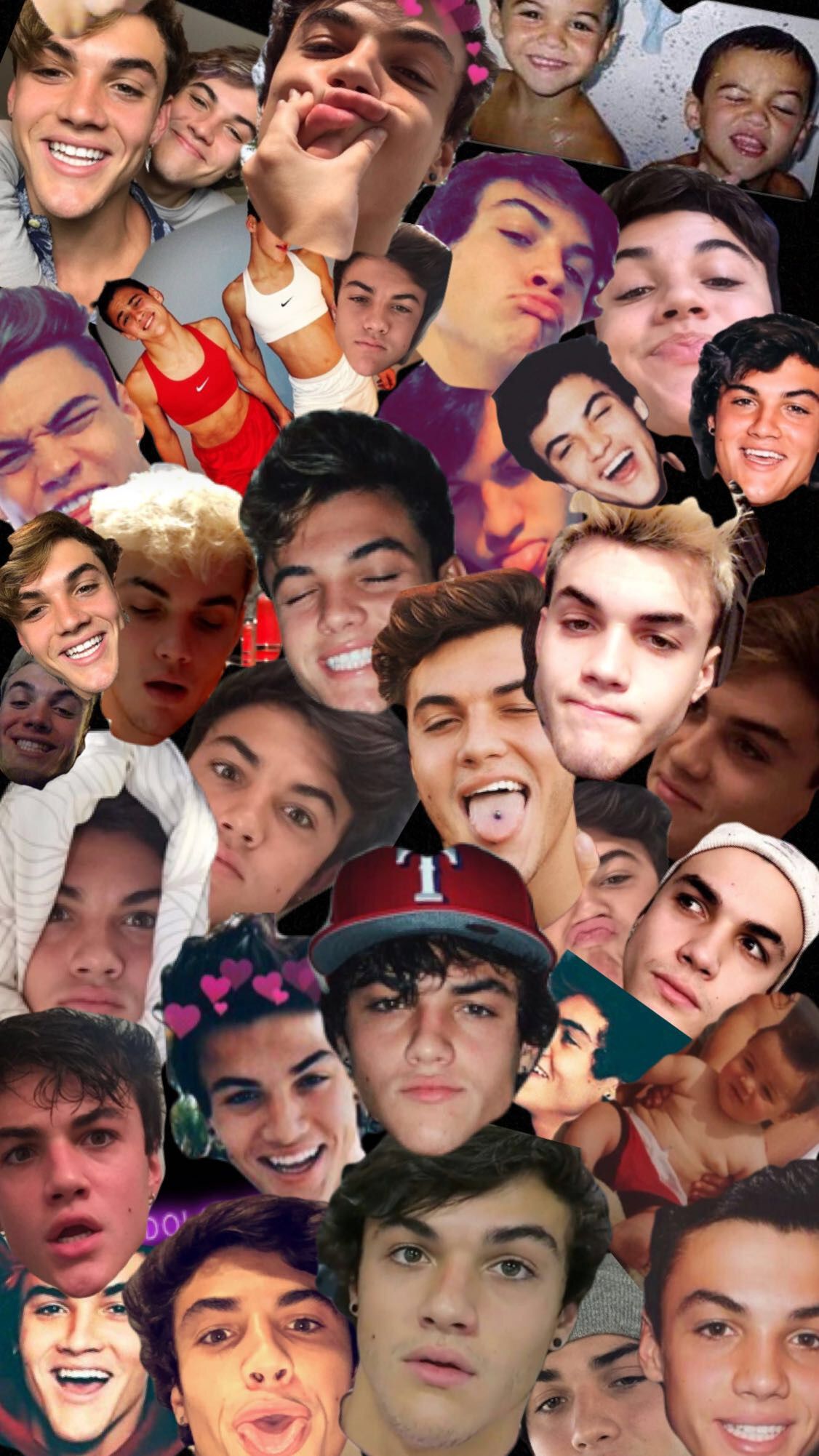 Ethan And Grayson Cute Montage - HD Wallpaper 