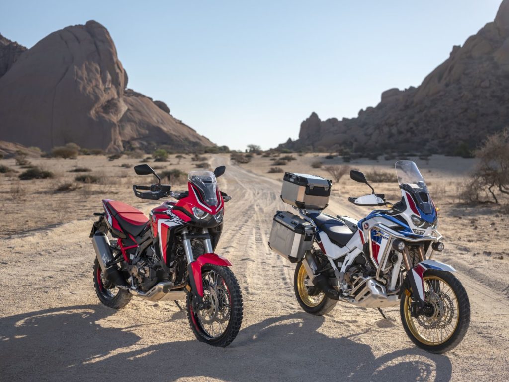 The Honda Africa Twin And Africa Twin Adventure Sports - Honda Africa Twin Adventure 2020 - HD Wallpaper 