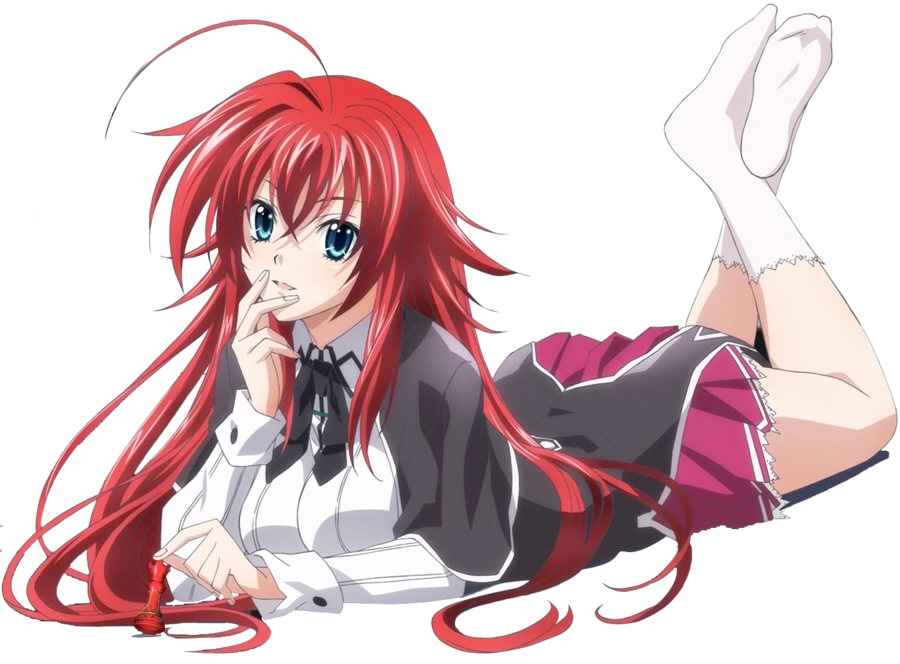 Anime And Rias Gremory Image - Rias Gremory - HD Wallpaper 