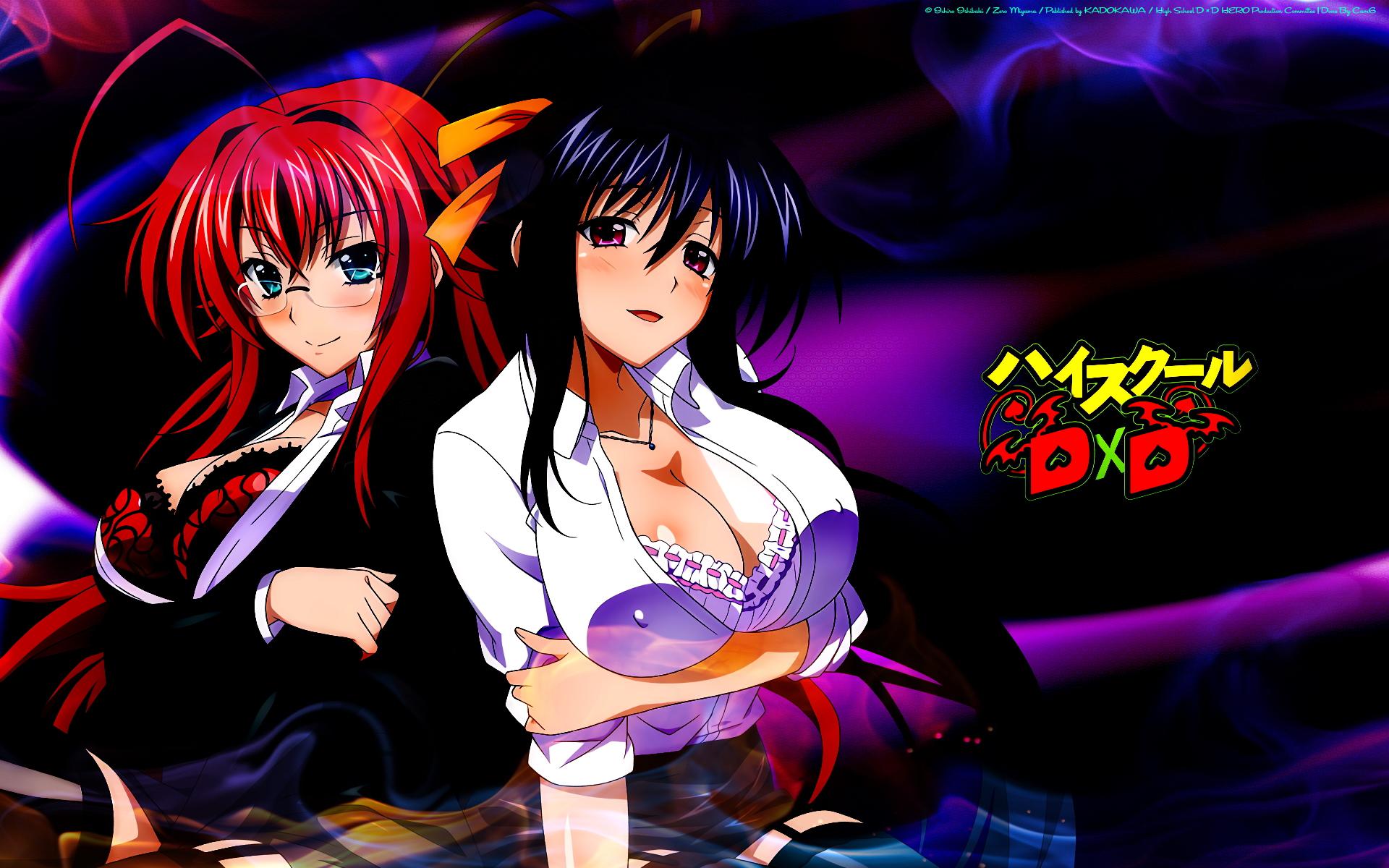 Rias Gremory - HD Wallpaper 