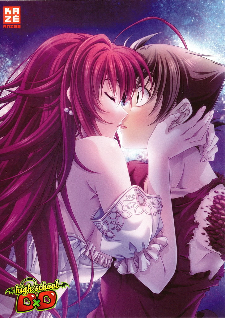 High School Dxd Rias Gremory And Isei Hyoudou Wallpaper, - HD Wallpaper 