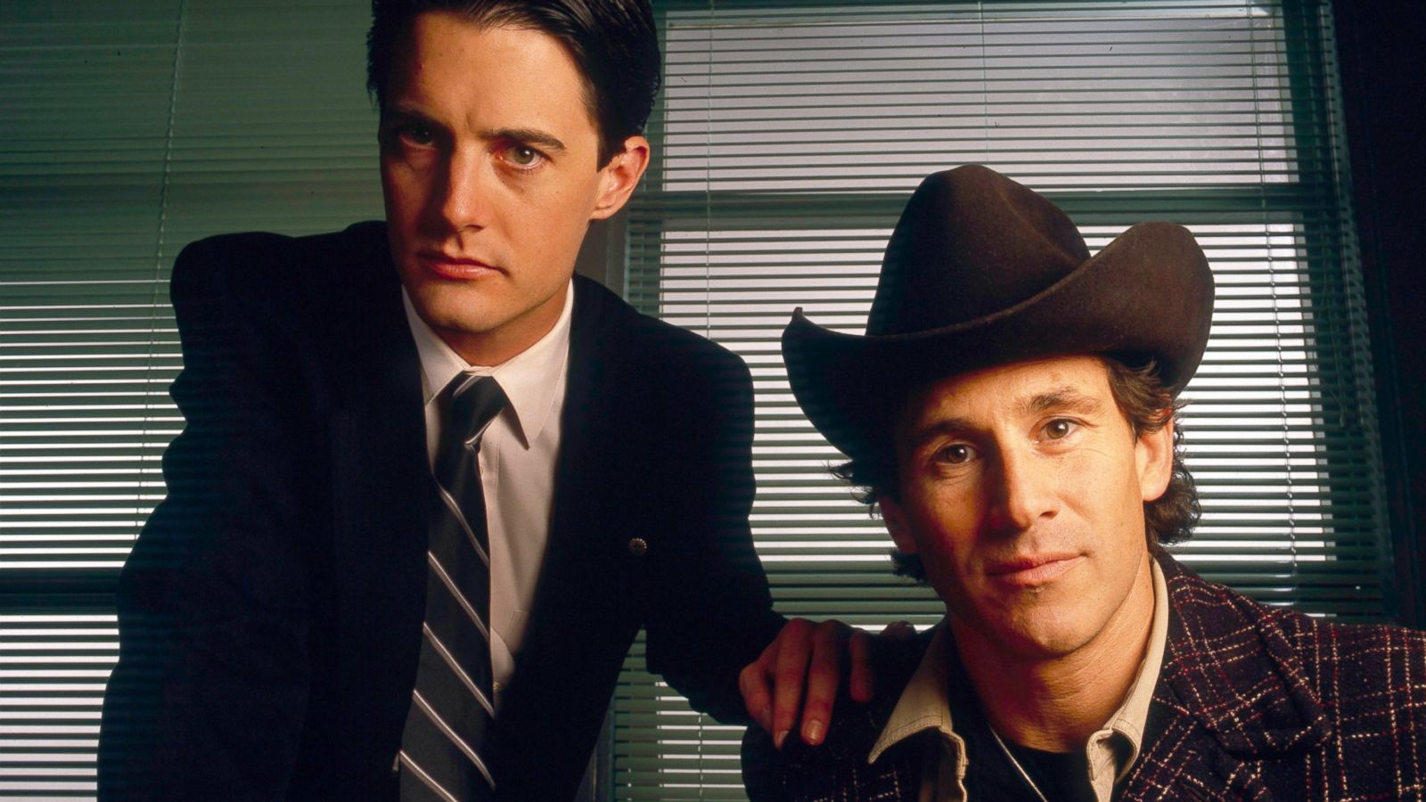Dale Cooper And Harry Truman - HD Wallpaper 