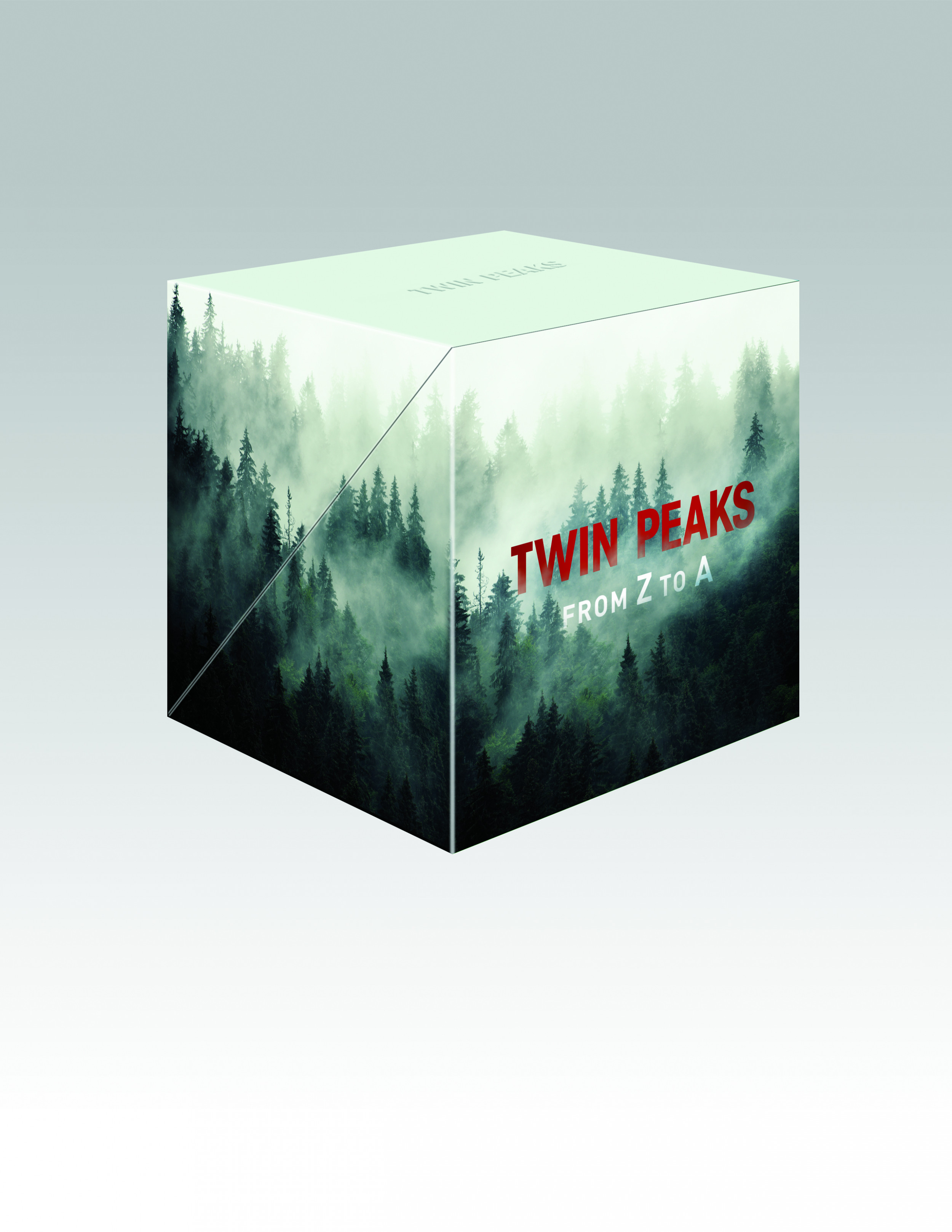 Twin Peaks Return Blu Ray - Twin Peaks From Z - HD Wallpaper 