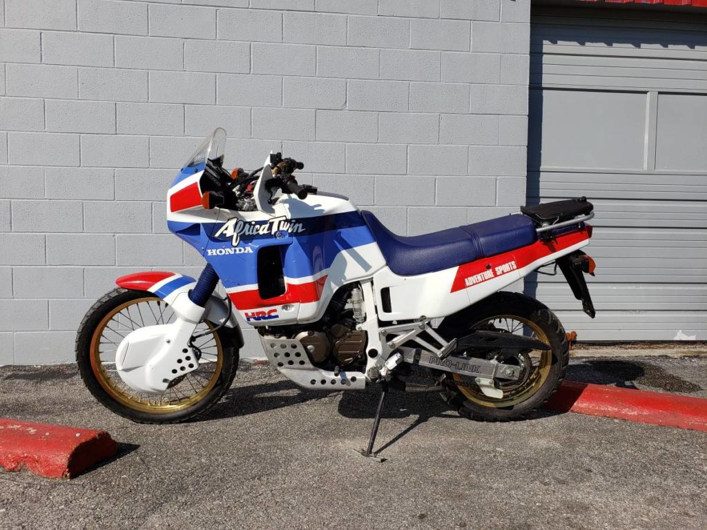 Africa Twin Paris Dakar - HD Wallpaper 