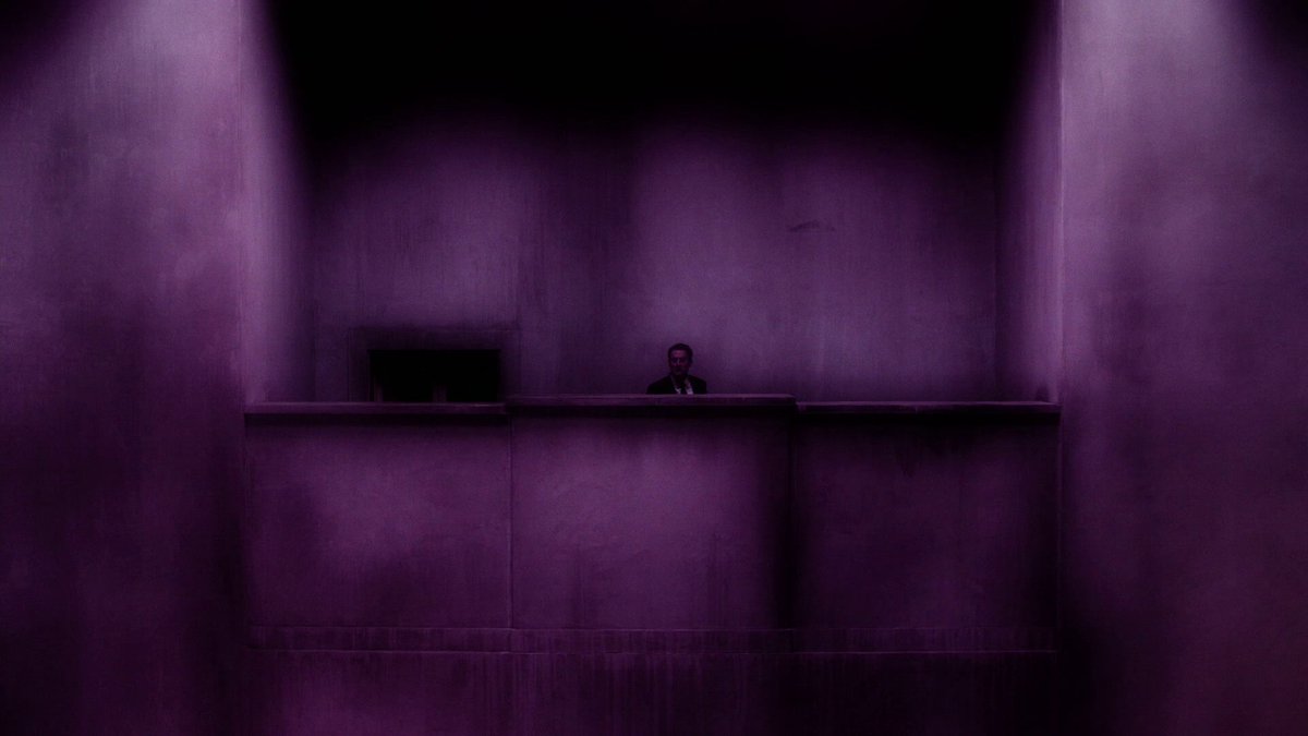 Twin Peaks Purple Sea - HD Wallpaper 