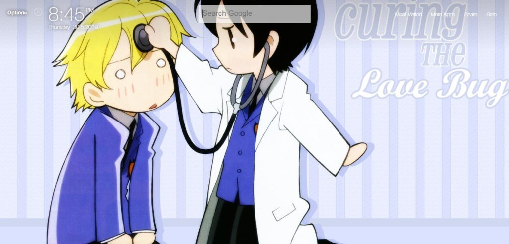 Ouran Highschool Host Club Doctor - HD Wallpaper 