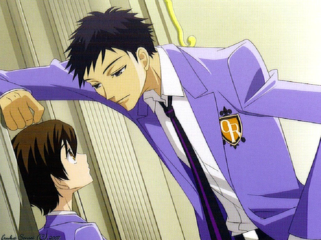 Ouran Highschool Host Club Haruhi X Mori - HD Wallpaper 