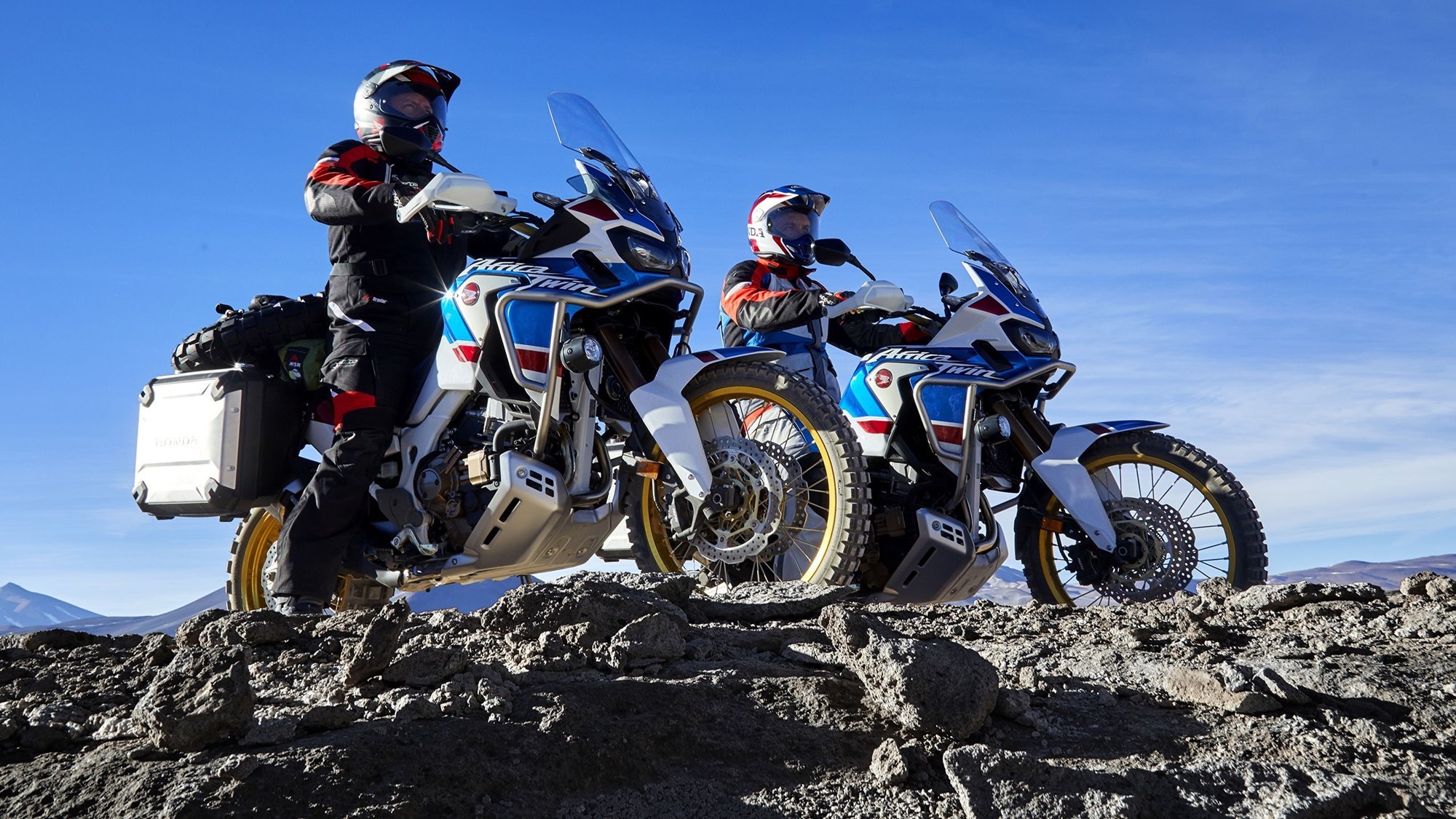 Africa Twin Adventure Sport 2019 - HD Wallpaper 