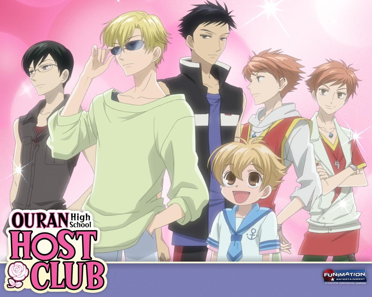 Ouran High School Host Club - HD Wallpaper 