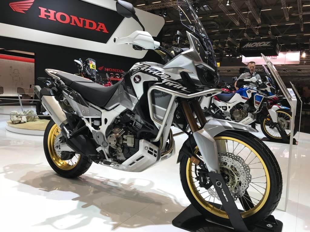2019 Honda Africa Twin Adventure Sports Motorcycle - Honda Africa Twin 1000 2019 - HD Wallpaper 