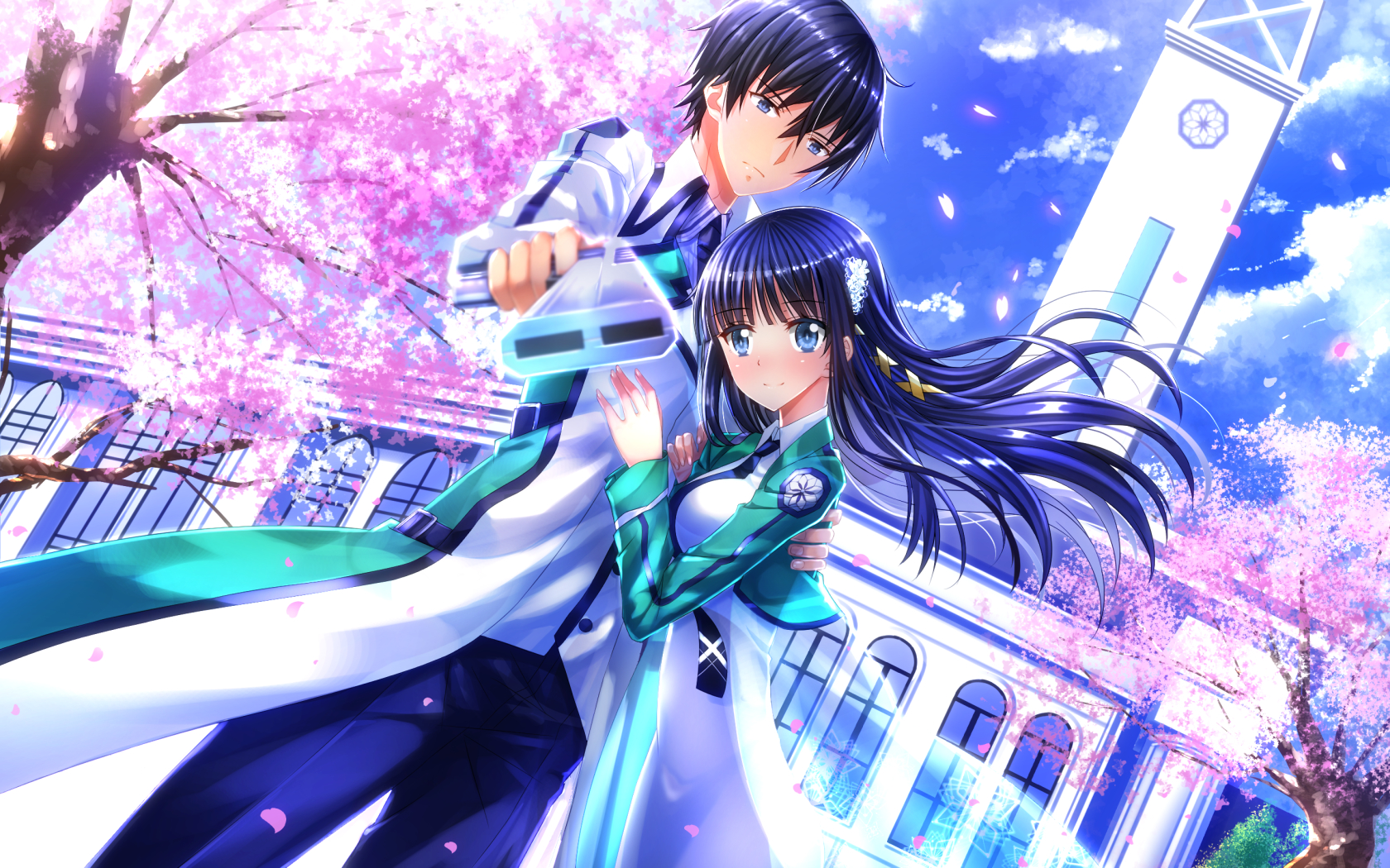 Mahouka Koukou No Rettousei Wallpaper Hd - HD Wallpaper 
