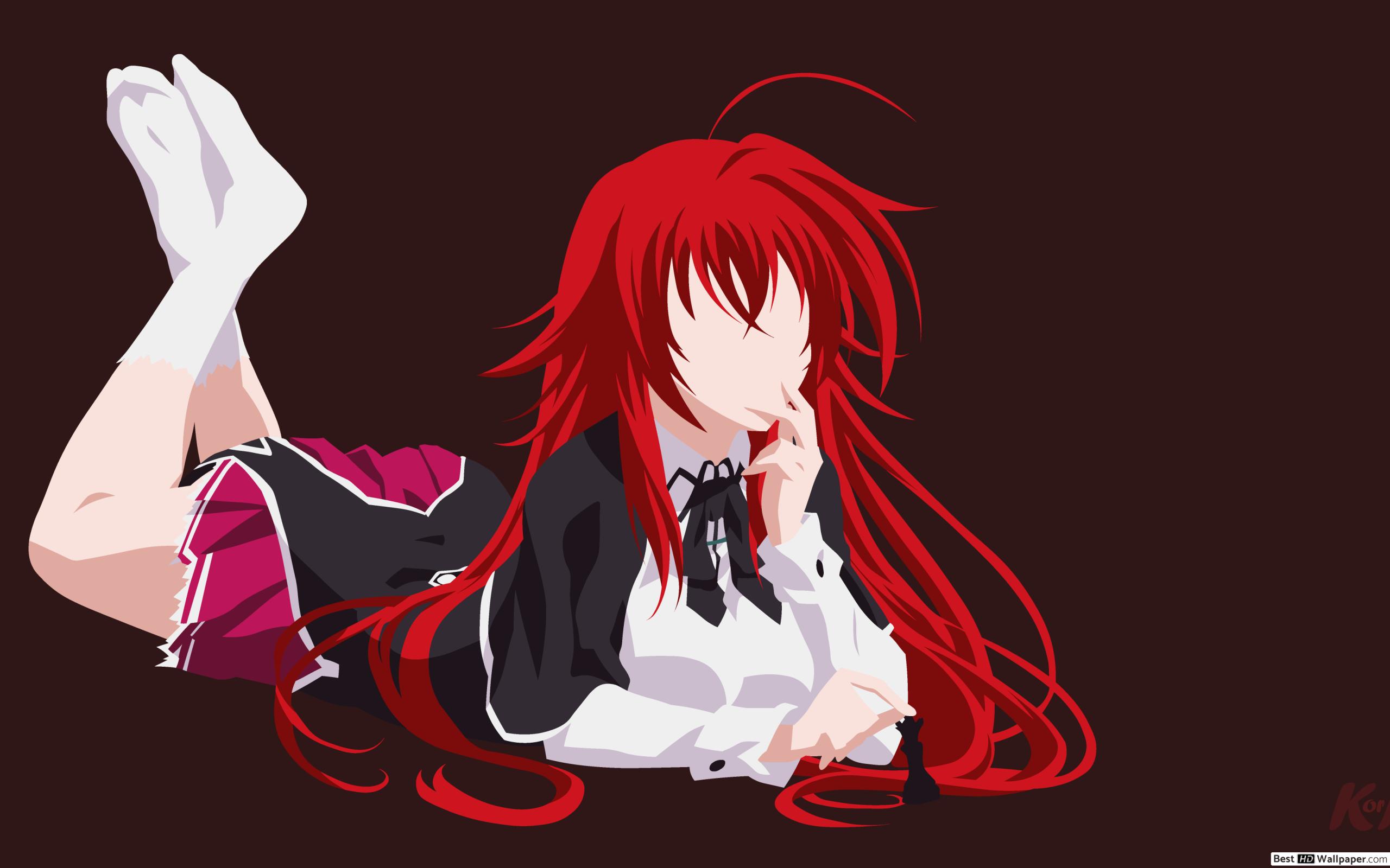 Rias Gremory Wallpaper 4k Phone - HD Wallpaper 