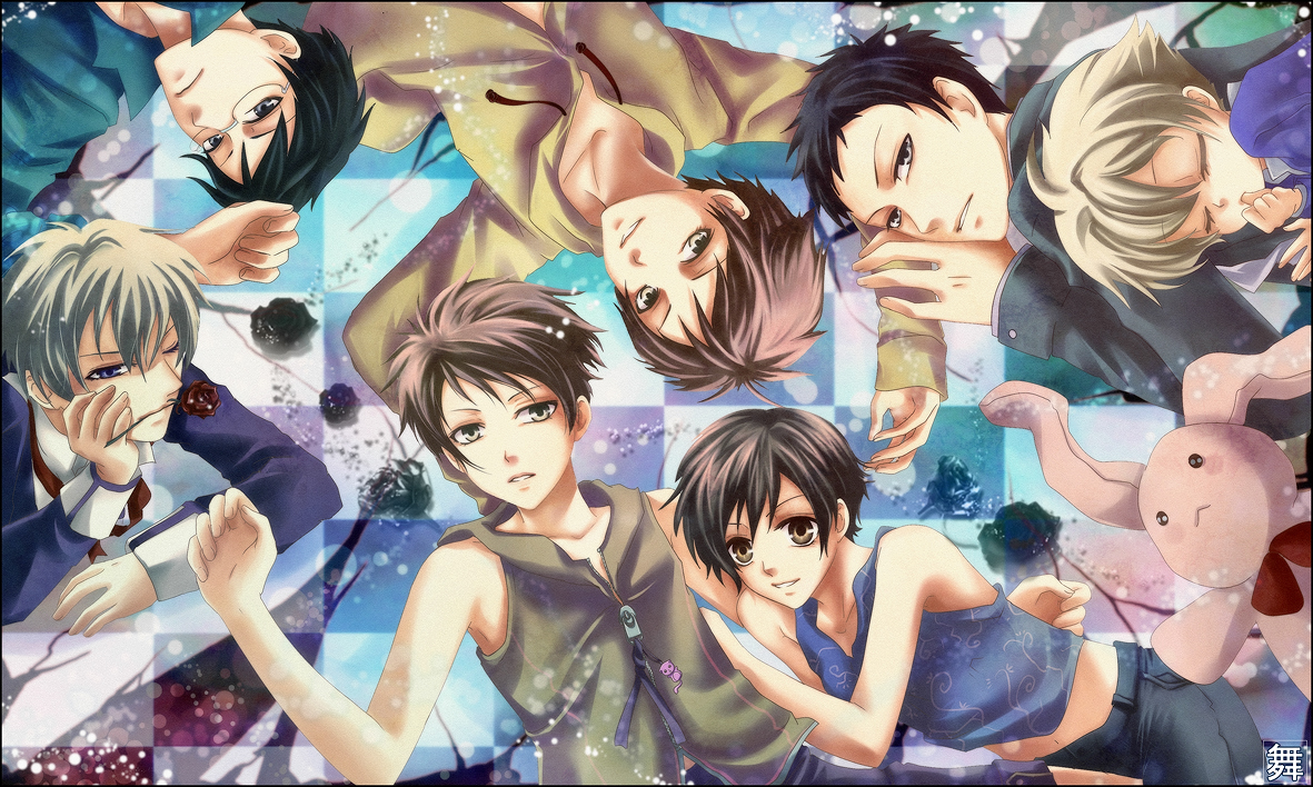 Ouran High School Fanart - HD Wallpaper 