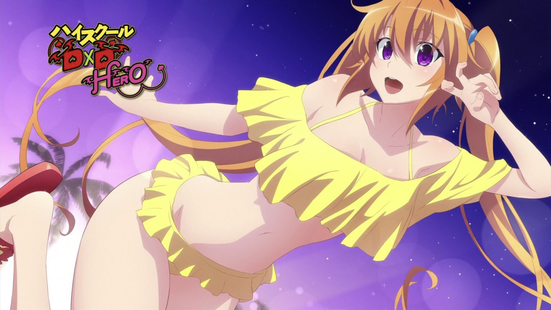 Highschool Dxd Hero Eyecatch - HD Wallpaper 